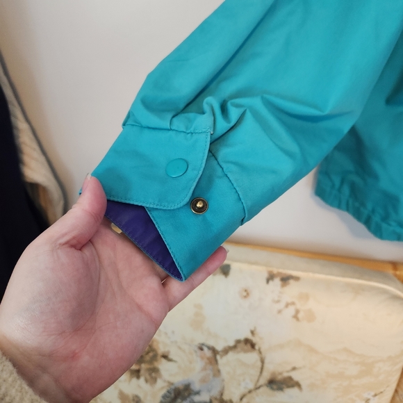 Vintage Protocol Bahamas Colour Block Jacket - Picture 9 of 9